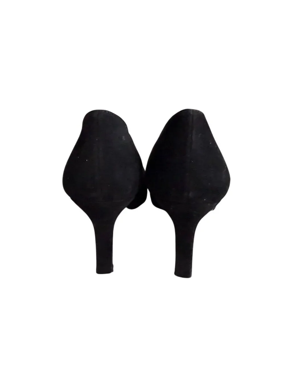 CHARLES JOURDAN Vintage Black Heels Size 6.5